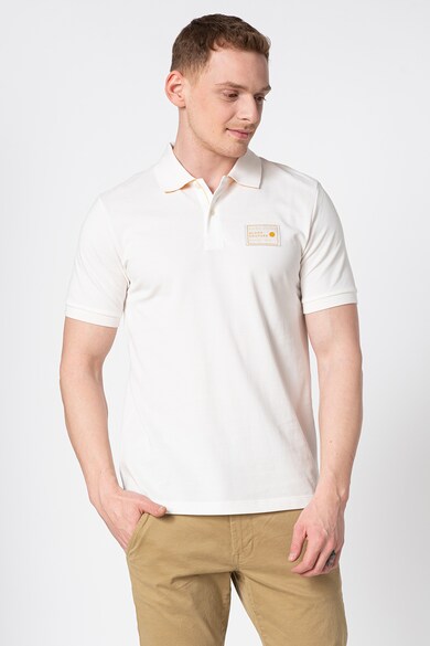 Scotch & Soda Tricou polo din pique Barbati