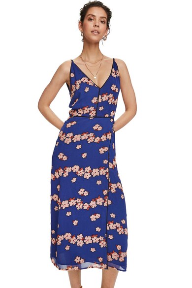 Maison Scotch Rochie midi cu model floral Femei