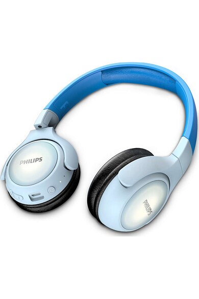 Philips Casti Audio pentru copii Over-Ear  TAKH402BL/00, Bluetooth, Autonomie 20h, Albastru Femei