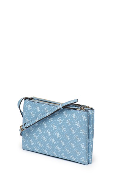 GUESS Geanta crossbody cu compartiment dublu Maci Femei