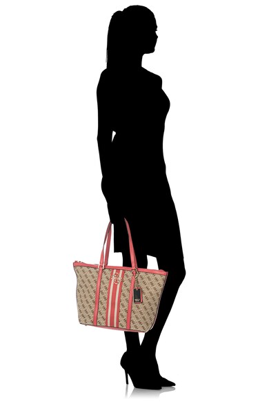 GUESS Geanta shopper cu imprimeu logo Vintage Femei