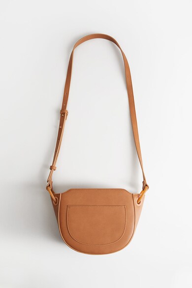 VIOLETA BY MANGO Geanta crossbody de piele ecologica Ring Femei