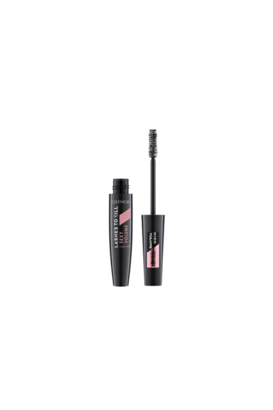 Catrice Mascara  Lashes To Kill Sexy Volume no. 010 Intense Black, 10.5 ml Femei