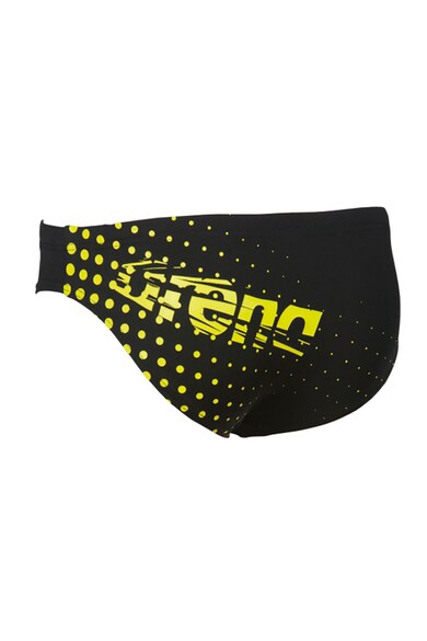 ARENA Slip  Illusion Brief pentru copii, Black, 10-11ani Fete