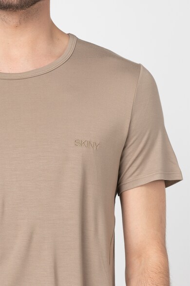 Skiny Tricou de casa cu broderie logo Barbati