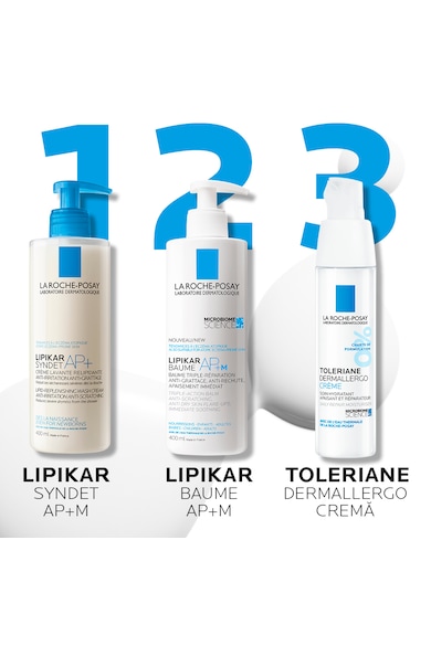 La Roche-Posay Възстановяващ балсам с тройно действие La Roche Posay Lipikar Baume AP+M за кожа с атопична склонност Жени