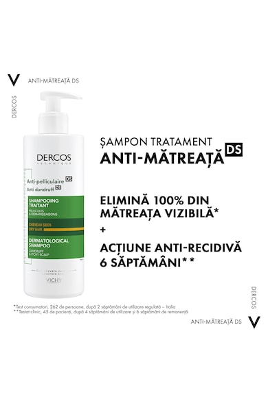 Vichy Sampon anti-matreata  Dercos par uscat Femei