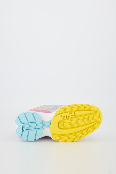 Fila Pantofi sport cu aspect masiv si model colorblock Disruptor Femei