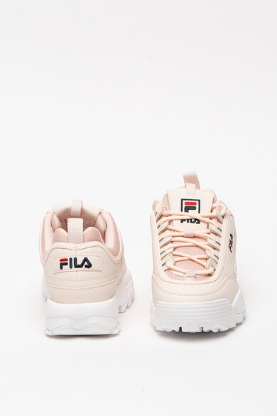 Fila Pantofi sport cu talpa wedge striata Disruptor Femei