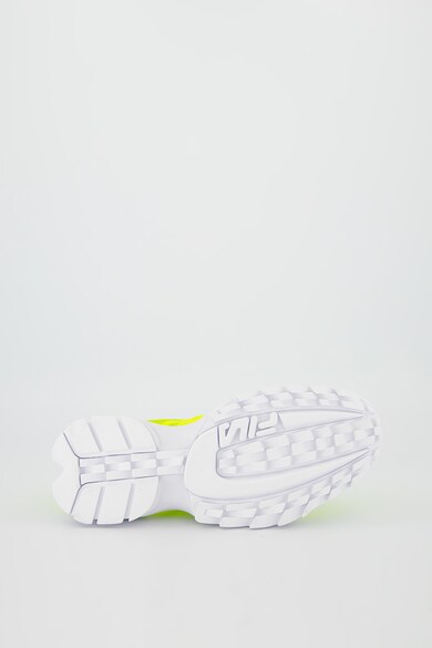 Fila Pantofi sport cu aspect masiv si model transparent Disruptor Barbati