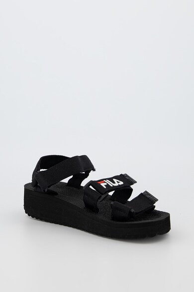 Fila Sandale wedge cu velcro Tomaia Femei