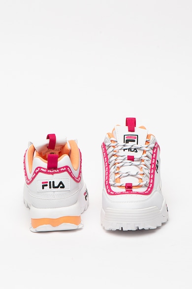 Fila Спортни обувки Disruptor Logo от еко кожа с контрасти Жени