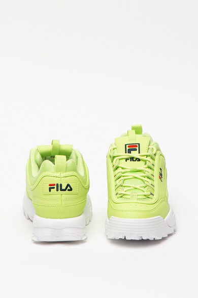 Fila Pantofi sport cu talpa wedge striata Disruptor Femei