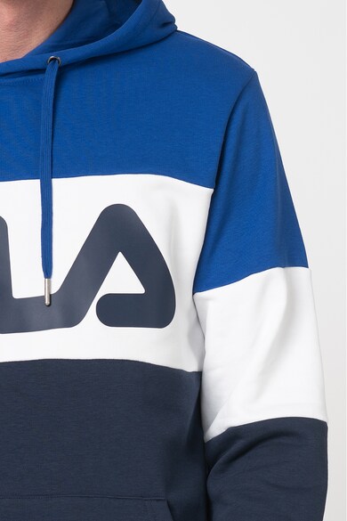 Fila Hanorac cu model colorblock si imprimeu logo Barbati