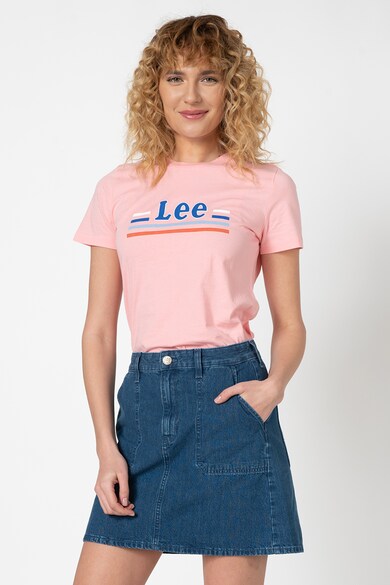 Lee Tricou slim fit cu imprimeu logo Essential Femei