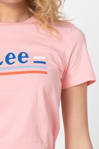 Lee Tricou slim fit cu imprimeu logo Essential Femei