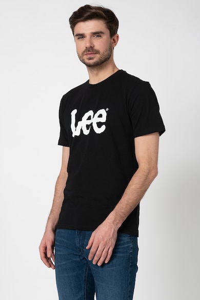 Lee Normál fazonú logómintás póló férfi