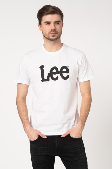 Lee Normál fazonú póló logóval férfi