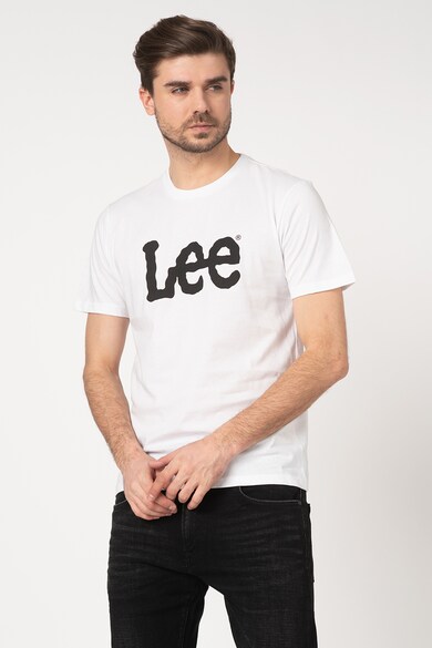Lee Normál fazonú póló logóval férfi