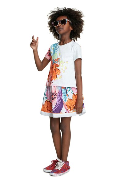 DESIGUAL Rochie cu imprimeu floral Fete