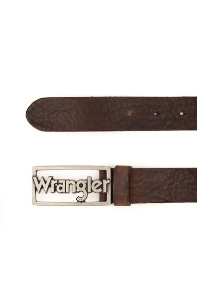 Wrangler Curea din piele Retro Barbati