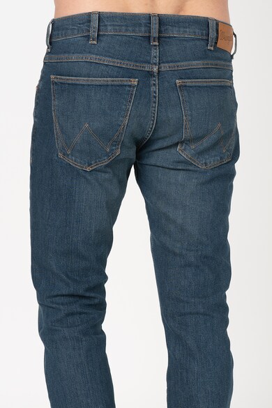 Wrangler Blugi slim fit cu croiala conica Larston Barbati