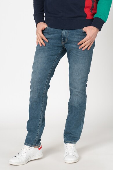 Wrangler Blugi slim fit cu croiala conica Larston Barbati