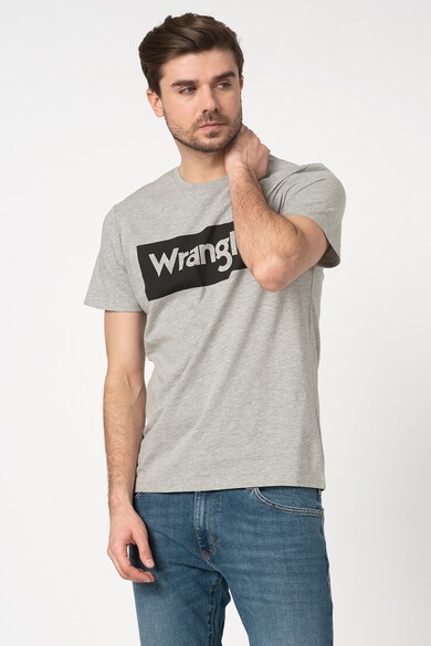 Wrangler Tricou cu imprimeu logo Barbati