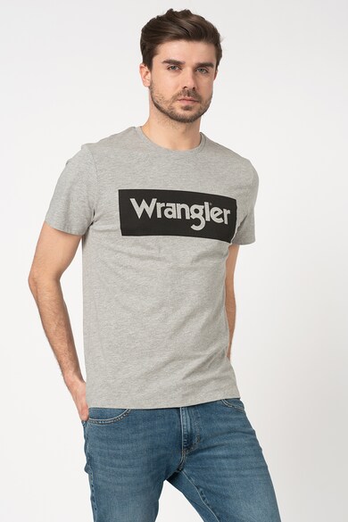 Wrangler Tricou cu imprimeu logo Barbati