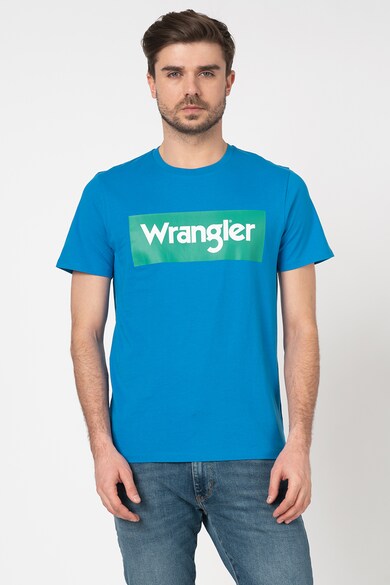 Wrangler Tricou cu imprimeu logo Barbati