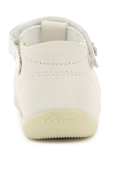 Kickers kids Pantofi de piele cu decupaje Fete