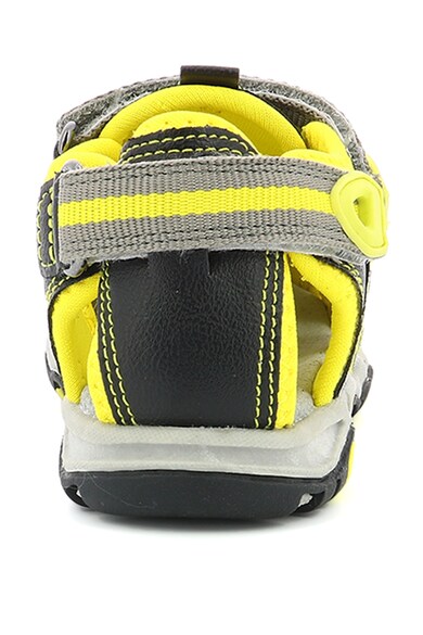 Kickers kids Sandale din piele ecologica cu inchidere velcro Fete