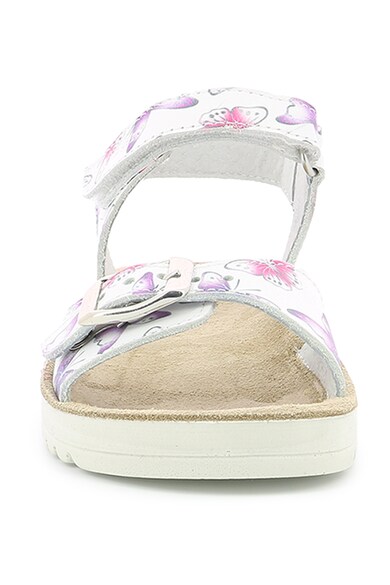 Kickers kids Sandale de piele cu velcro Fete