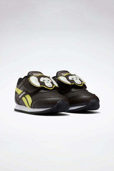 Reebok Pantofi sport de piele ecologica Royal Classic Jogger 2.0 Baieti