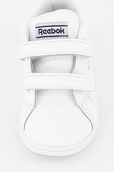 Reebok Pantofi sport din piele ecologica cu detalii logo Royal Complete Clean Fete