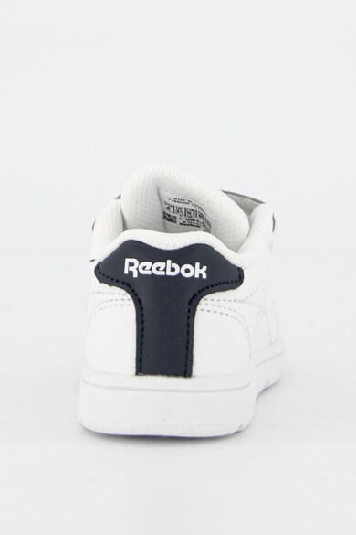 Reebok Pantofi sport din piele ecologica cu detalii logo Royal Complete Clean Fete