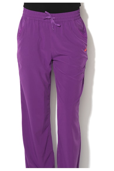 Asics Pantaloni violet cu buzunare Femei