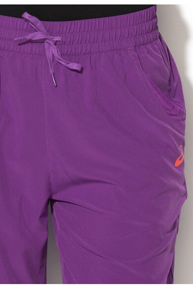 Asics Pantaloni violet cu buzunare Femei