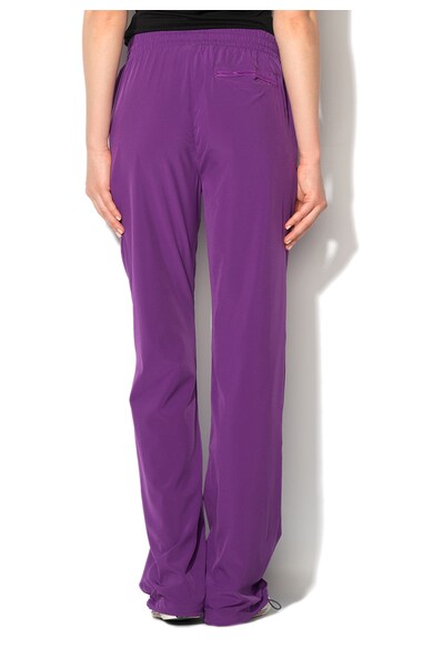 Asics Pantaloni violet cu buzunare Femei