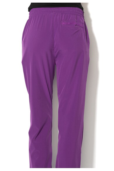 Asics Pantaloni violet cu buzunare Femei