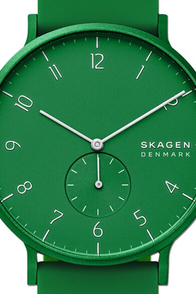 Skagen Аналогов часовник със силиконова каишка Мъже