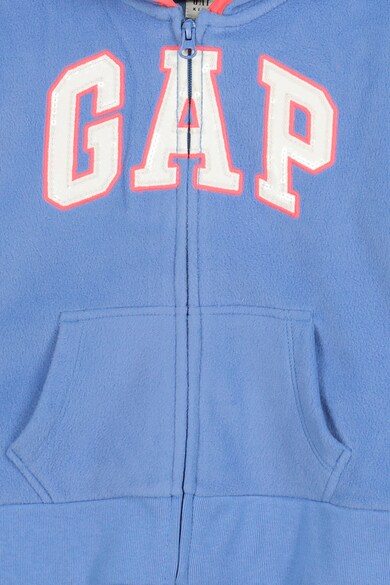 GAP Hanorac din fleece cu fermoar Fete