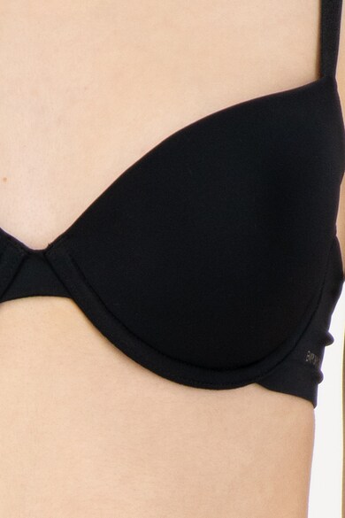 Emporio Armani Underwear Sutien din microfibra, cu burete Femei