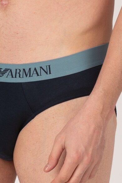 Emporio Armani Underwear Chiloti cu model logo Barbati