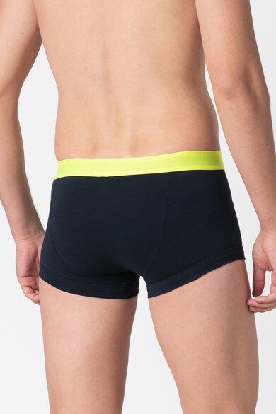 Emporio Armani Underwear Boxeri cu banda logo contrastanta Barbati