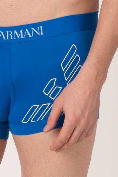 Emporio Armani Underwear Boxeri cu model logo Barbati