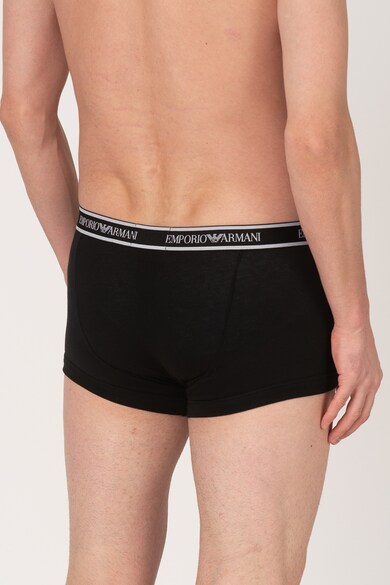 Emporio Armani Underwear Set de boxeri cu banda logo in talie - 3 perechi 3 Barbati