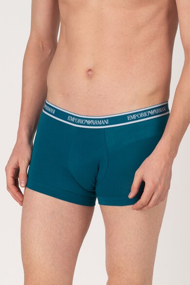 Emporio Armani Underwear Set de boxeri cu banda logo in talie - 3 perechi 3 Barbati