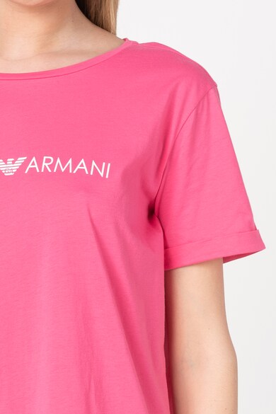 Emporio Armani Underwear Rochie tip tricou de plaja, cu imprimeu logo Femei
