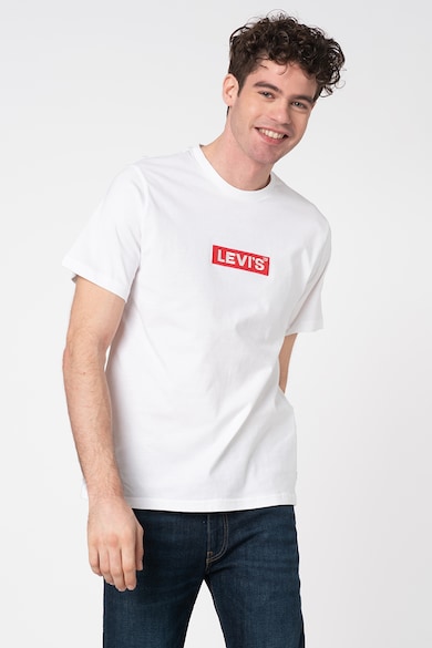 Levi's Tricou relaxed fit cu imprimeu logo contrastant Barbati
